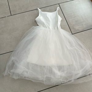 3-4T White dress